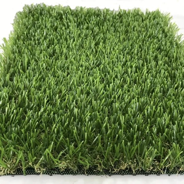 LW06 soft model 25mm height 16800 density Garden Artificial lawn Landscape grass carpet for Balcony