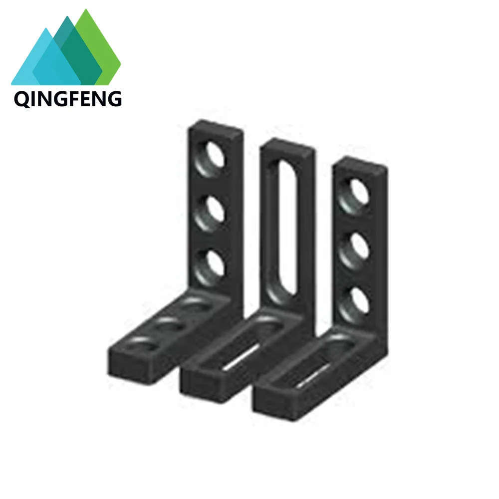 New Multifunctional Right Angle Tool Welding Straight Ruler 3D Flexible Fixture with Hole Positioning stop and square