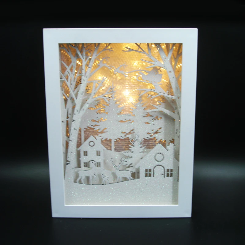 
Productos chinos Accesorios decorativos para el hogar plastic ABS modern western design home decor frame 