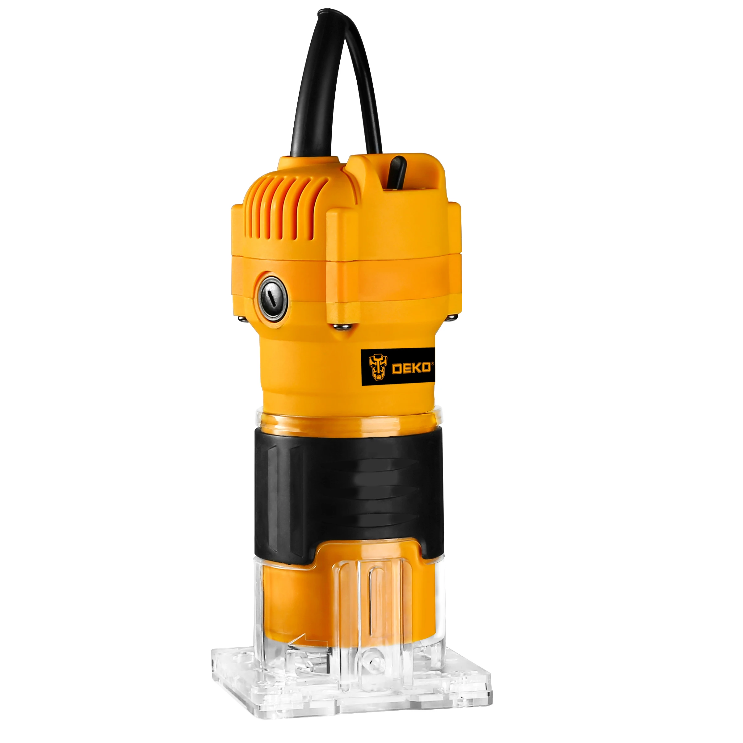 DEKO DKER6 350w Electric Router 30000rpm Router Wood Hand Electric 6MM Electric Router Power Tools Trimmer Machine