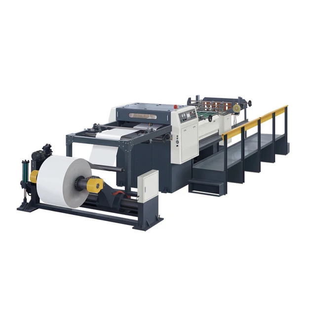 [JT-CM1100A]High Speed Paper Cutter Automatic Roll To Sheet Paper Cutting Machine Paper