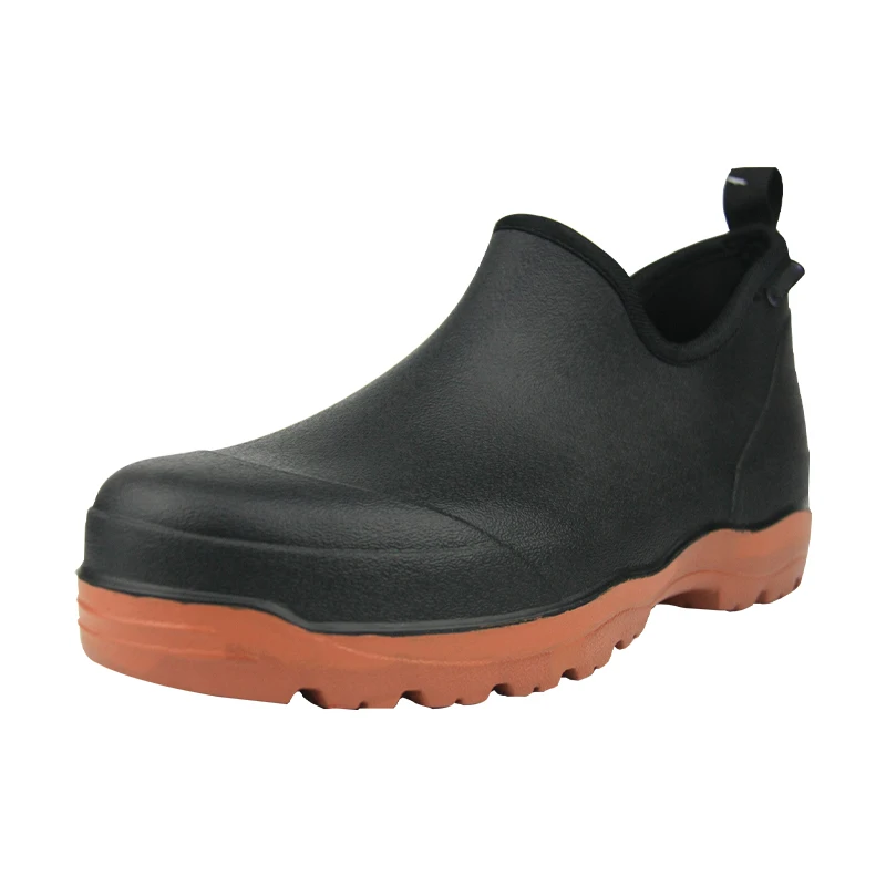 ODM/OEM High Quality Lightweight EVA Rubber Clog Ankle Rain Boots Women Garden Shoes for Woman