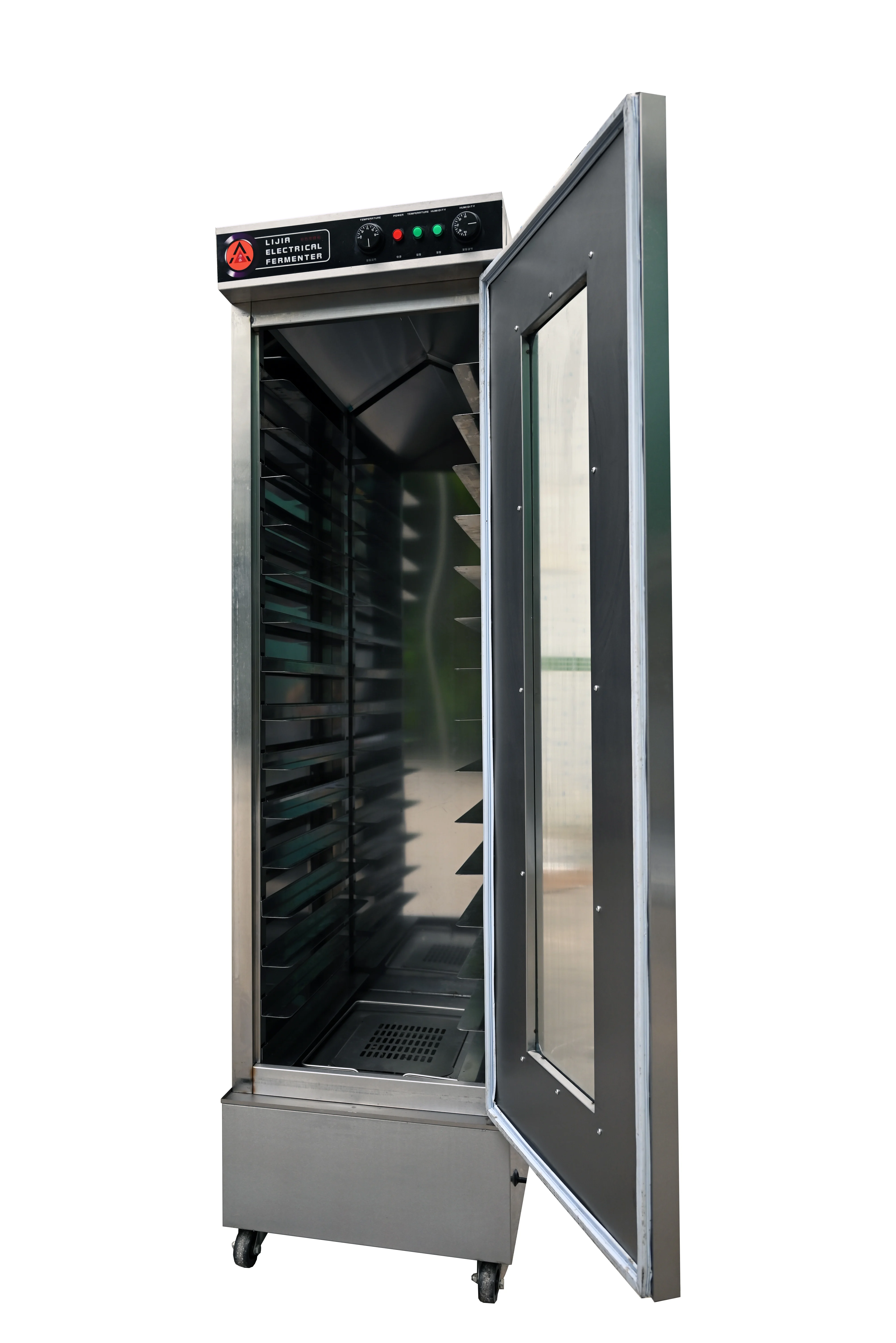 Factory price professional custom new design bakery electric baking proofer with humidifier