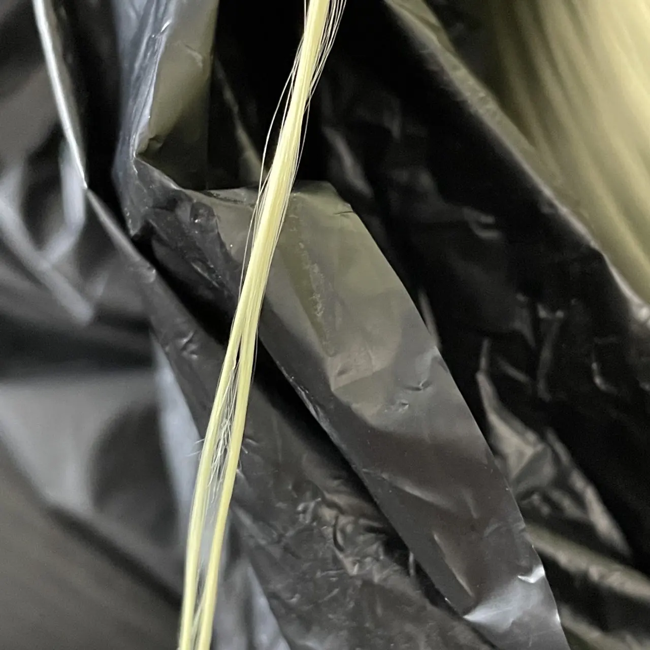 High Strength 1500D Para Aramid Yarn para aramid filament with high strength Flame Retardant