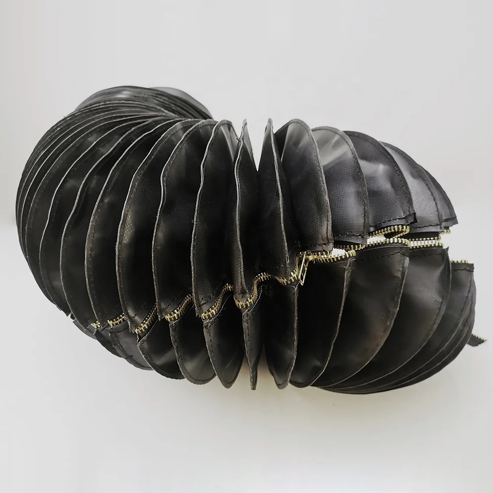 Custom durable Kavlar round stitched high temperature dust cover