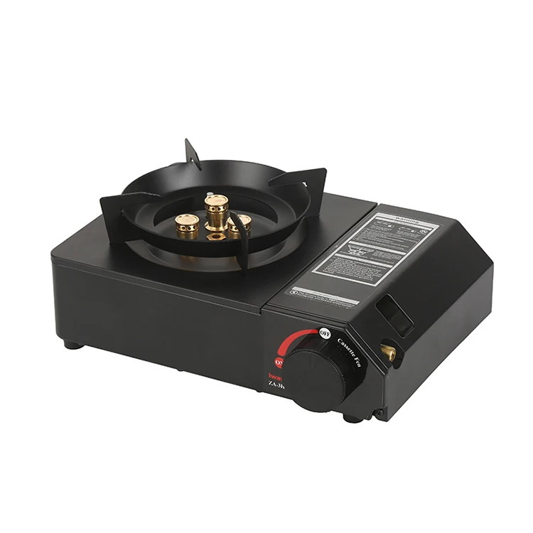 Outdoor Camping Portable Cassette Stove Picnic Windproof 5200w Gas Stove Field Barbecue Home Gas Stove
