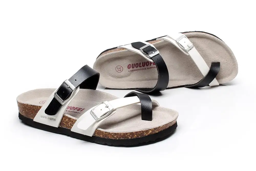 
Wholesale Casual EVA Outdoor Beach Men Cork Slippers Shoes 