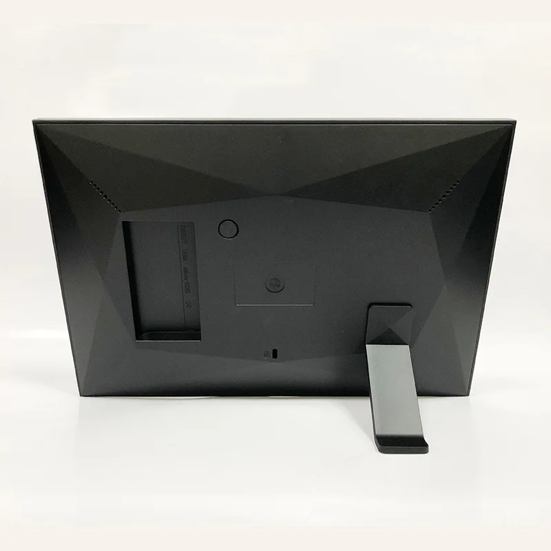 Share photos from mobile remotely auto sensor vertical horizontal display play video 10 inch WIFI wood digital photo frame