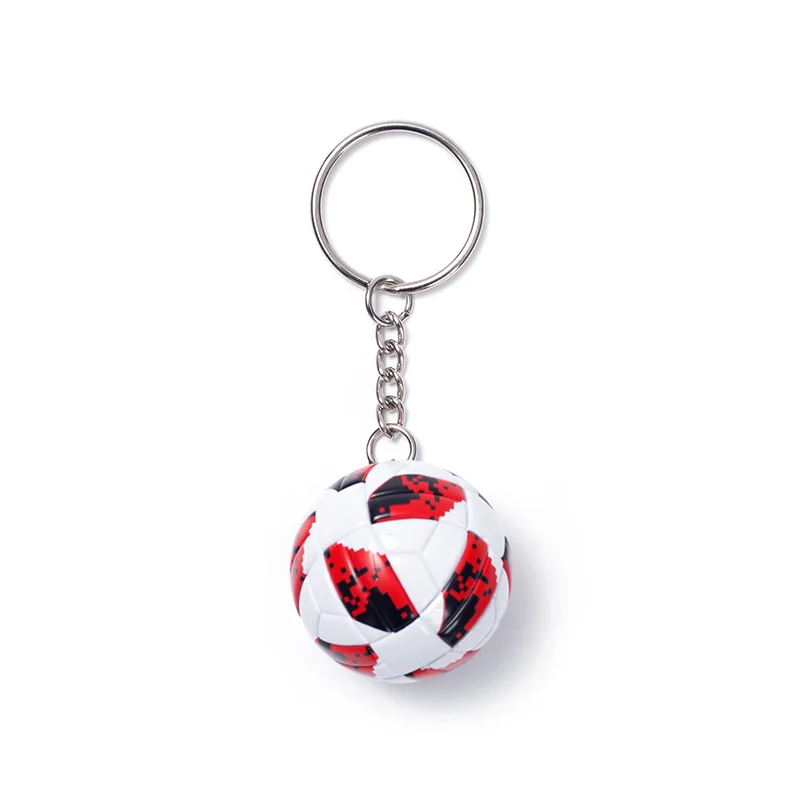 Hot sell Football Souvenir Key Chain Men Women Soccer Fans Keychain Bag Pendant Key Ring Boyfriend Gift Accessories