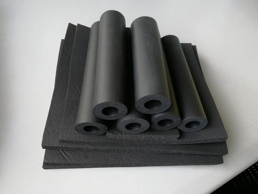 Rubber Foam Sponge Tube NBR EPDM Heat Resistance Insulation Foam Rubber Hose