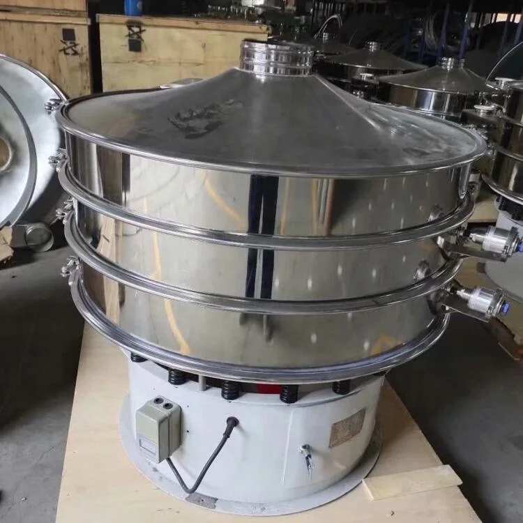 Rotary Vibrating Sieve, Powder Vibratory Sieve Separator, Salt Vibrating Screen