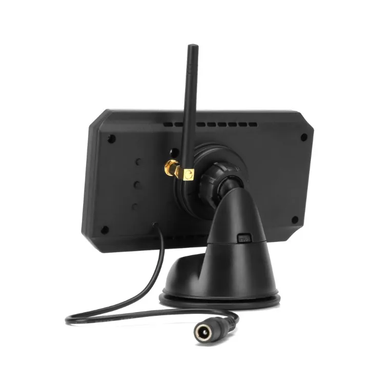 Car Rearview Backup Wireless Car Monitor Parking System Rear View Reverse Voiture Mirror Mini Lens Vehicle Reversing Camera