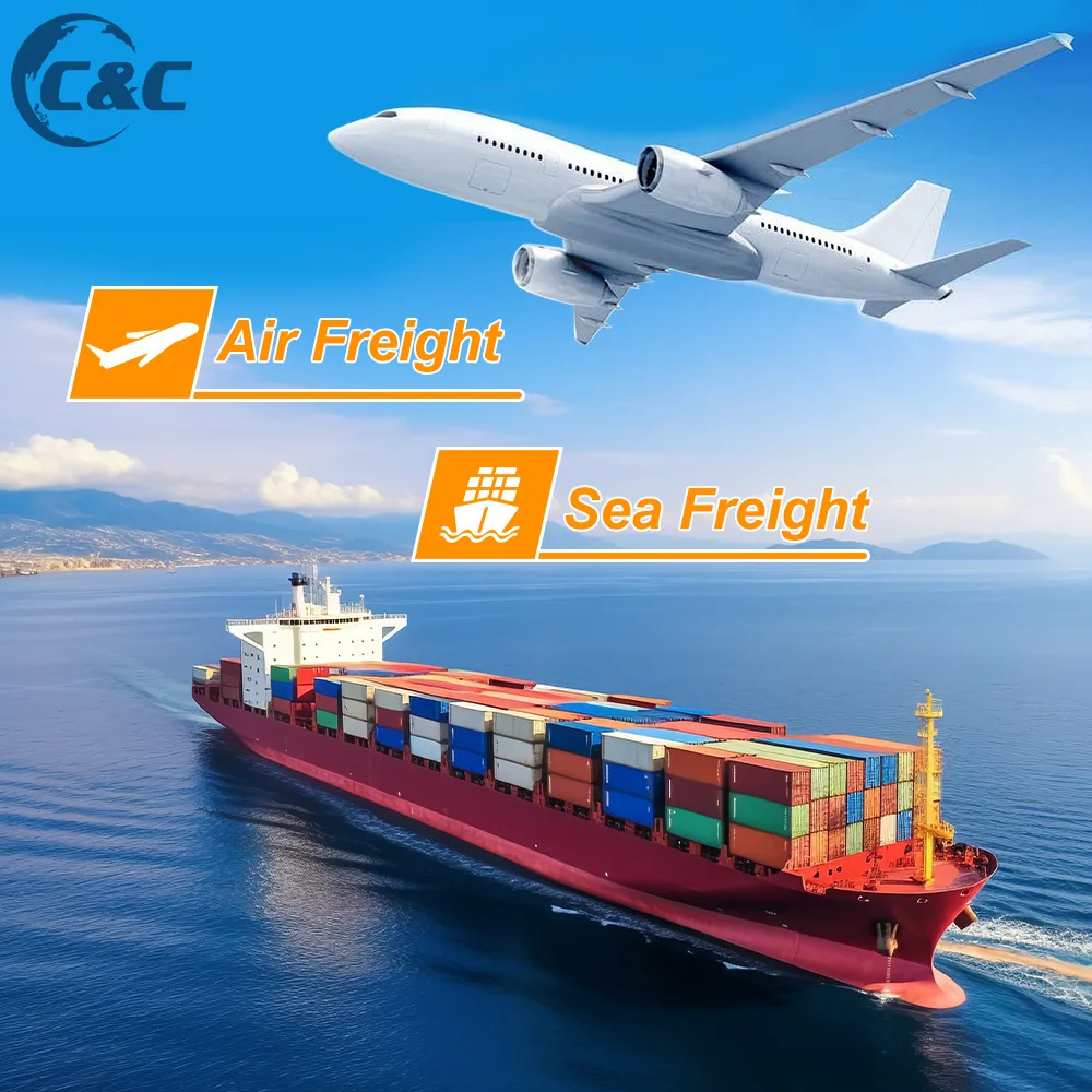 Spain Logistics Shipping Rates Inspection Courier Service To Door Air Sea Express China Freight Forwarder Logistics Services