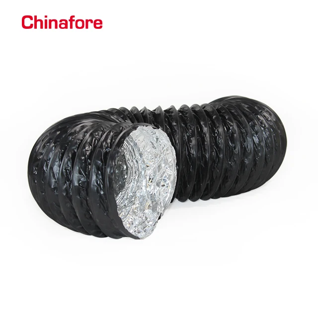 Combi Pvc Aluminum Flexible HVAC air Duct - PVCC