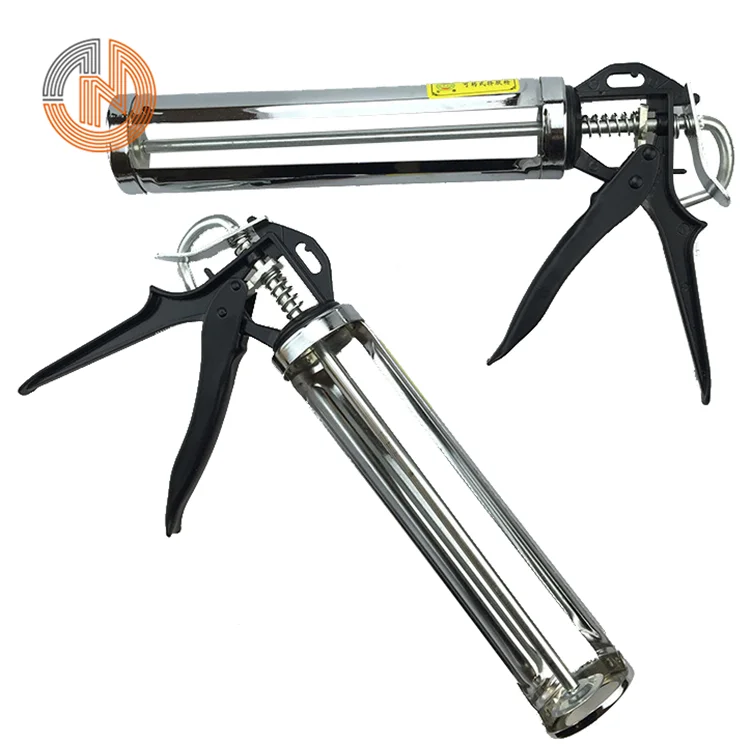 Ручной силиконовый герметичный пистолет, сверхмощный ручной герметичный пистолет из стали 9 дюймов