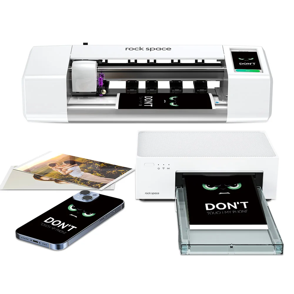 Phone photo printer for cutting machine  phone skin printer for back film