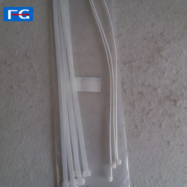 low price white color  Nylon Cable Ties