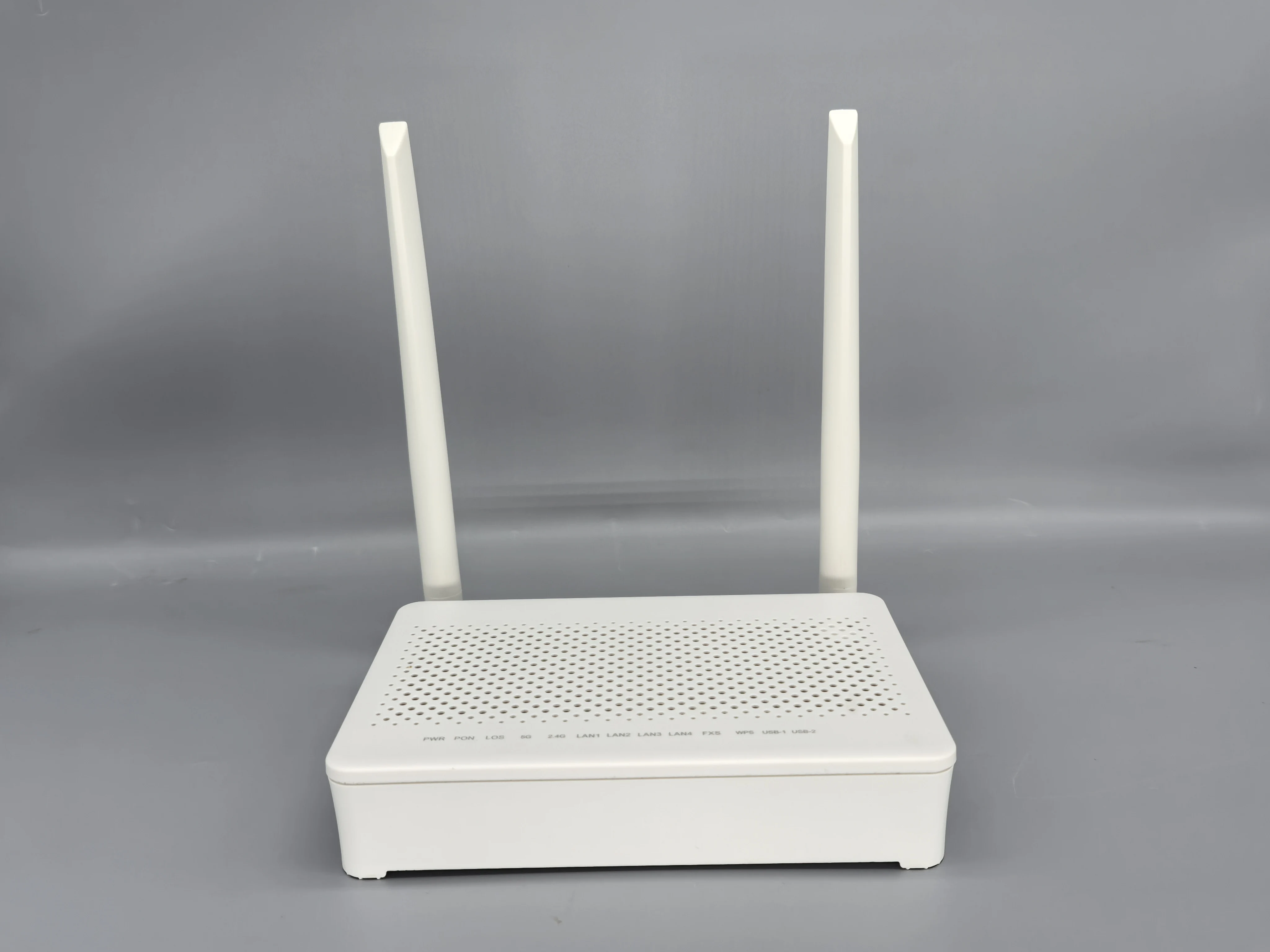 New AX3000 wifi6 ont 4GE+1FXS+2USB  ftth onu gpon fiber router similar to F6600P Mesh  Wifi 6 ont gpon