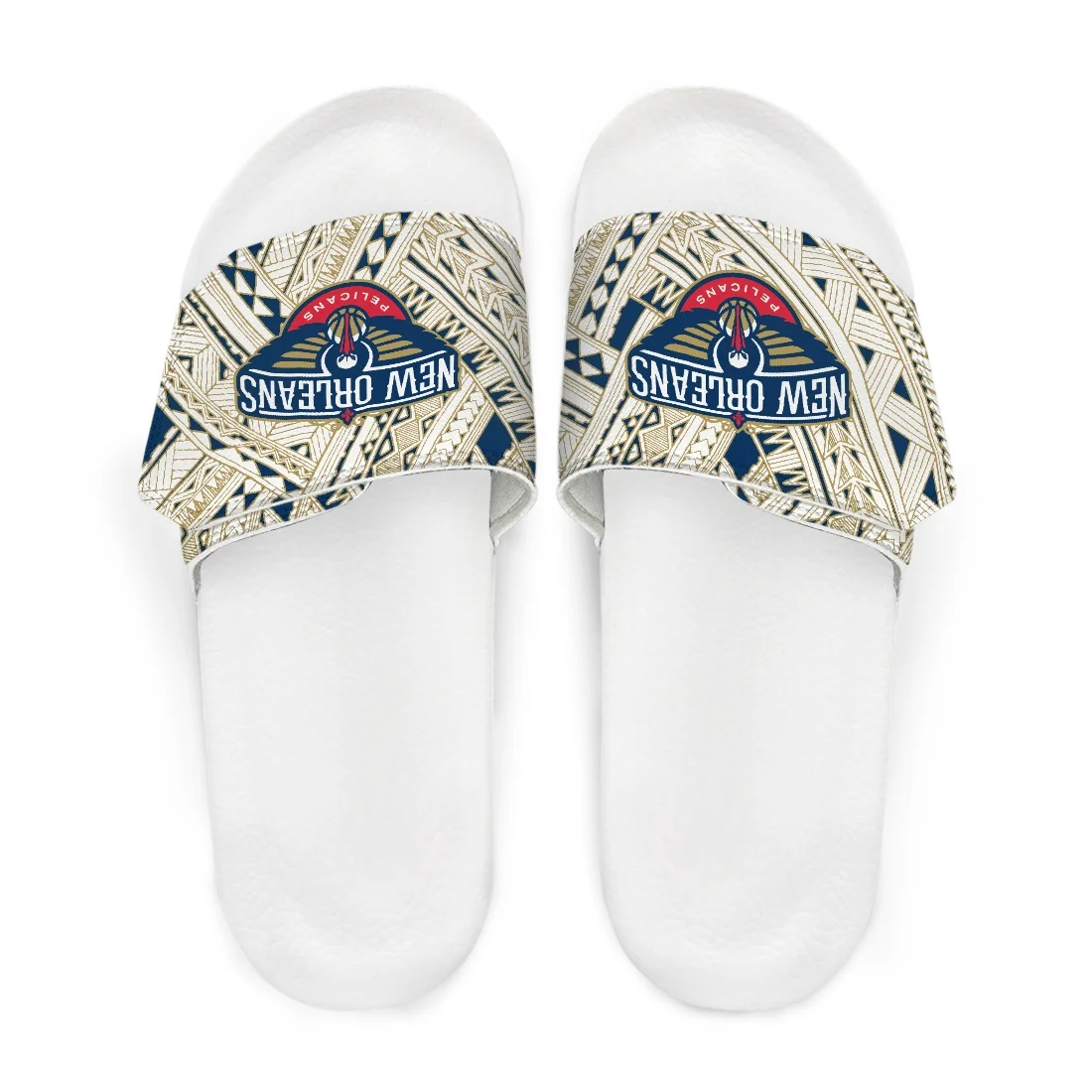 Quanzhou American Professional Basketball Team Customize LOGO Sliders Slippers For Men Blank Slide Sandals Slippers