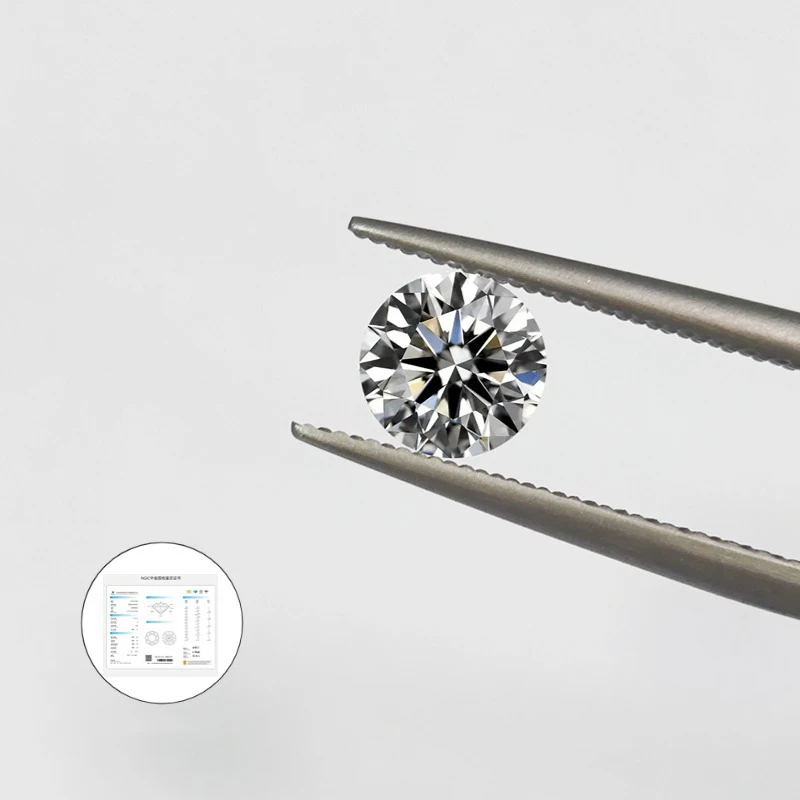 5 Carat Round Brilliant Cut Diamond IGI Certificate Lab Grown Diamond for Engagement Diamond Ring No reviews yet Ready to Ship