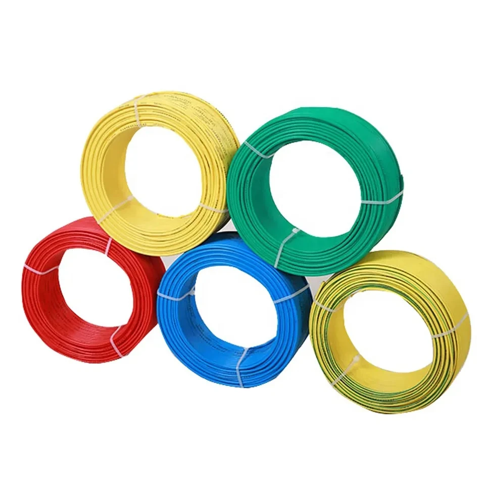 U11007 Copper wire PVC Insulation Electrical wiring PVC Coated Wire