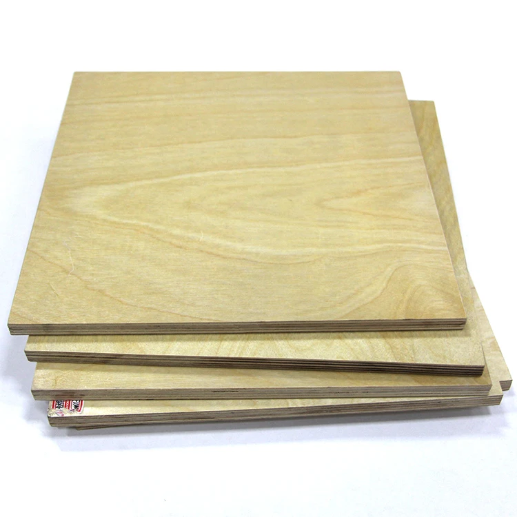 Imported Beech Raw Material Plywood Die Board Sheet  For Wooden Die Making