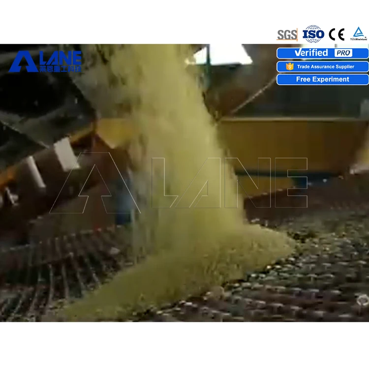 LANE Urea Phosphate Production Line Sulphur-coated urea production line Controlled-release fertilizer production line