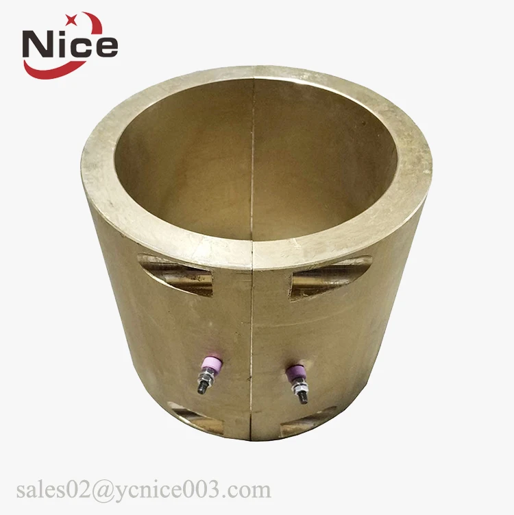 220v 6kw cast copper heater for extruder machine