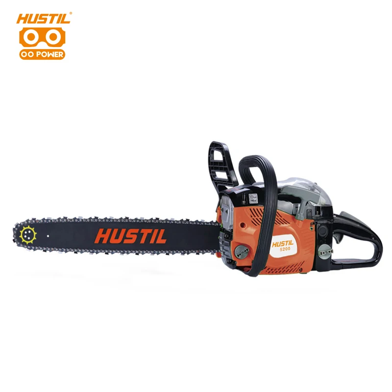 OO-4500/5200/5800B 45/52/58cc two stroke chinese gasoline chainsaw