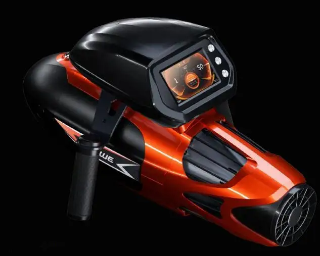 Sublue Underwater Scooter Vapor 40m deep diving water playing &diving watercraft 8.6kg light