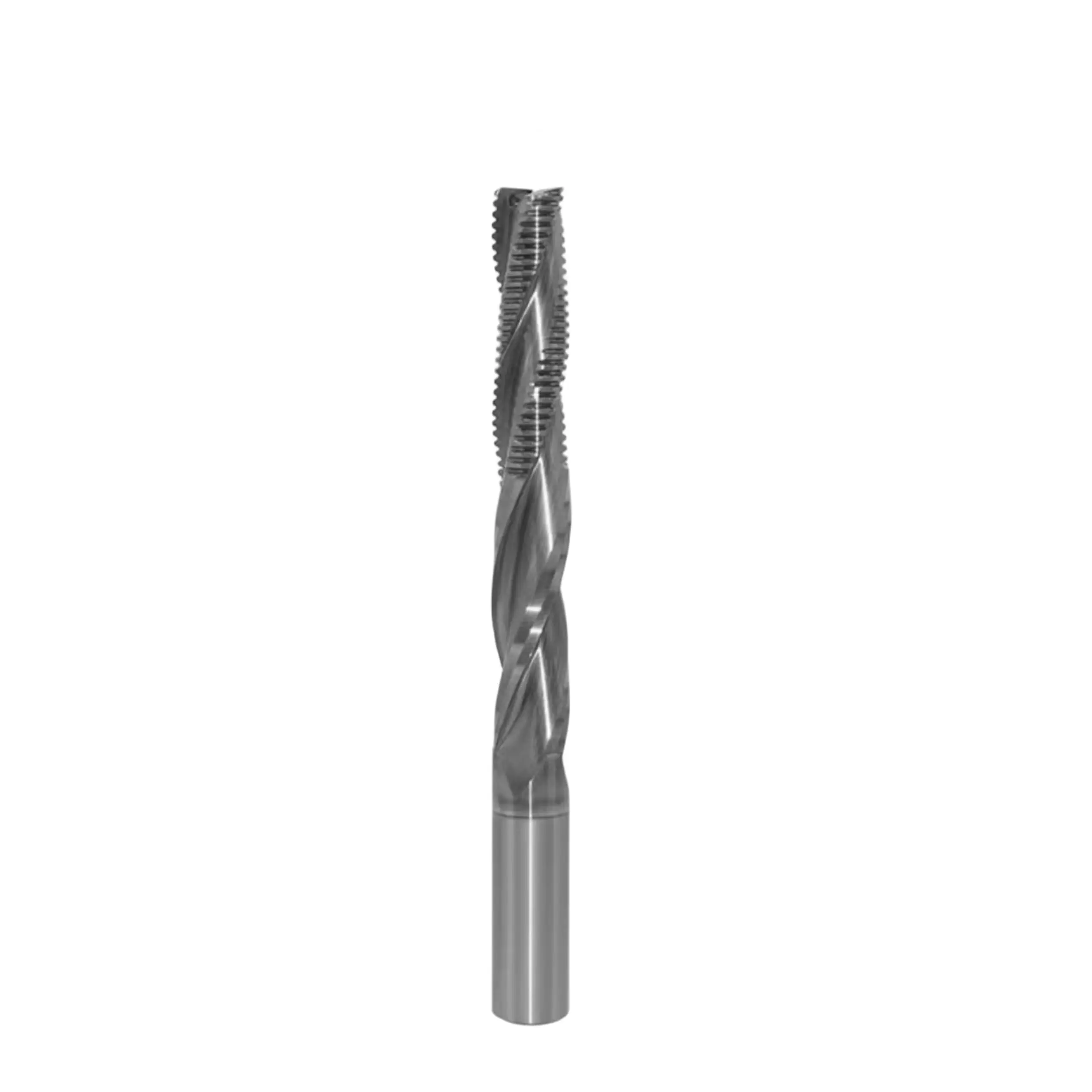 Solid Carbide End Milling Cutter 3-Slot Spiral Milling Cutter For Slotting Wood Milling Cutter