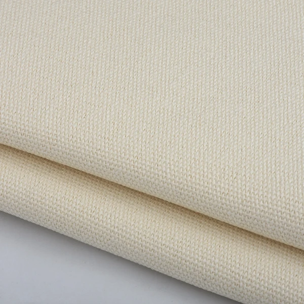 Прямой Производитель Shaoxing Textile 100% хлопок тканый холст натуральный органический