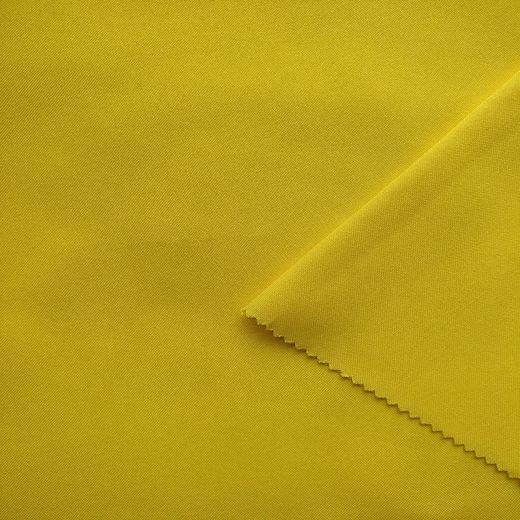 China Supplier Textile Polyester Yellow Minimatt For Dress