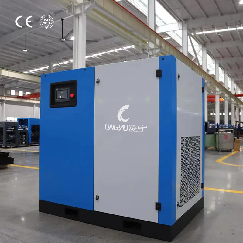 Low Pressure 7 Bar 8 Bar 10 Bar Direct Driven Screw Air Compressor Oil Injected Compressor