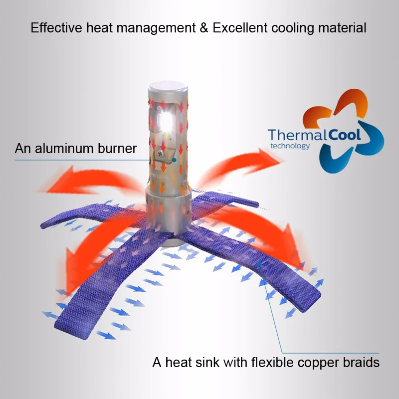 Philips H7 LED H4 H8 H11 H16 9005 9006 9012 HIR2 HB3 HB4 Ultinon Essential LED bulbs for cars 6000K Auto Headlight Fog Lamps 2PC