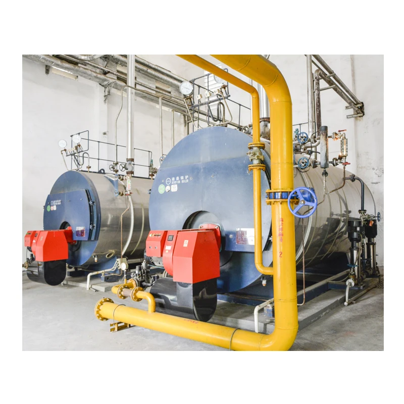 China natural gas diesel oil lpg lng fired steam boiler price list