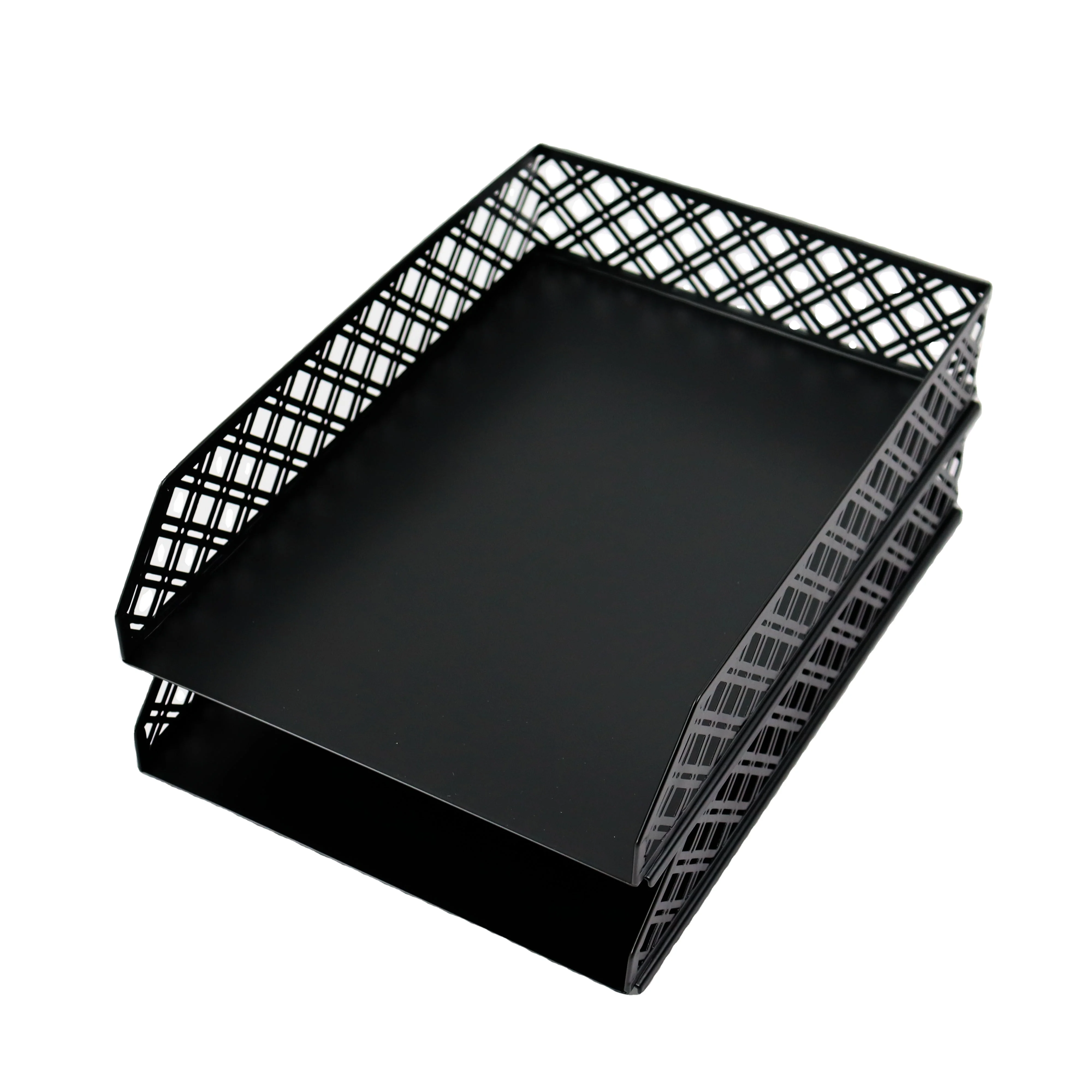 Stackable Office Desk Supplies Organizer, Desktop File Document Letter Tray Holder Organizer