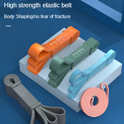 Elastic Band Fitness Male Training Chest Muscle Resistance Band Strength Training Equipment Pull-Ups Auxiliary Booster Belt Pull