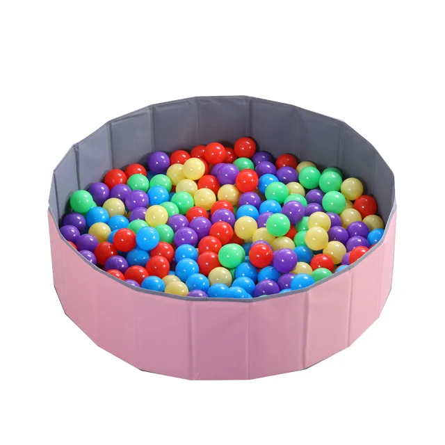 Foldable Toys Waterproof Oxford Ball Pool Customized Ball Pool Ocean Balls