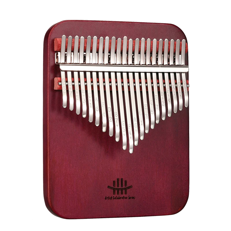 Portable 17/21Keys Kalimba Thumb Piano Musical Instrument Gift Wooden Finger Thumb for Kids and Adults