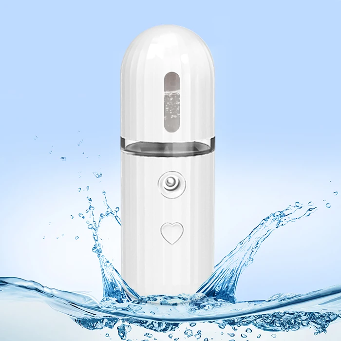 Портативный Удобный распылитель с распылителем, перезаряжаемый распылитель, распылитель, увлажнитель, отпариватель для лица