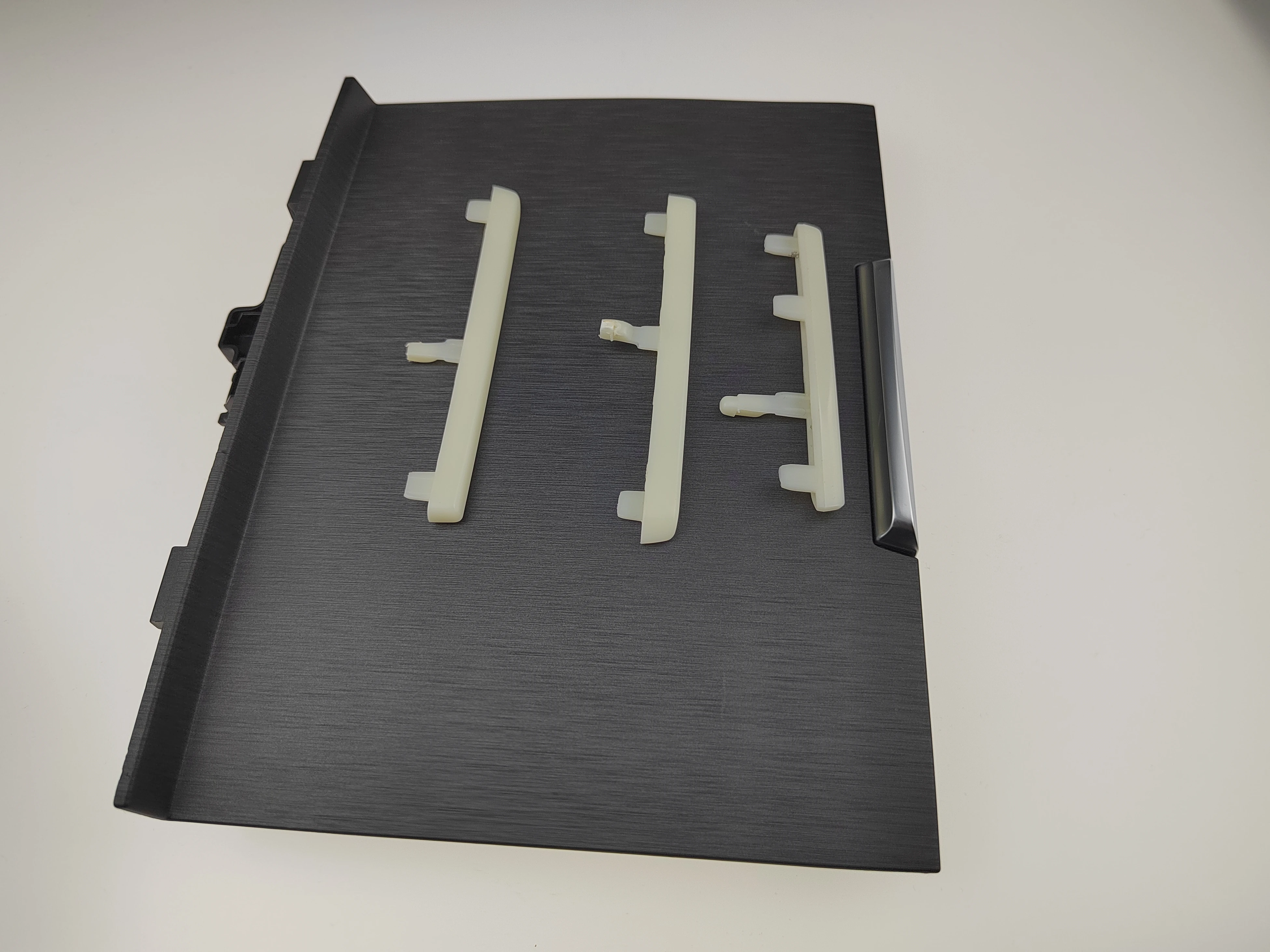 Custom car storage cover plate decoration molding plastic injection chrome plating Plastic