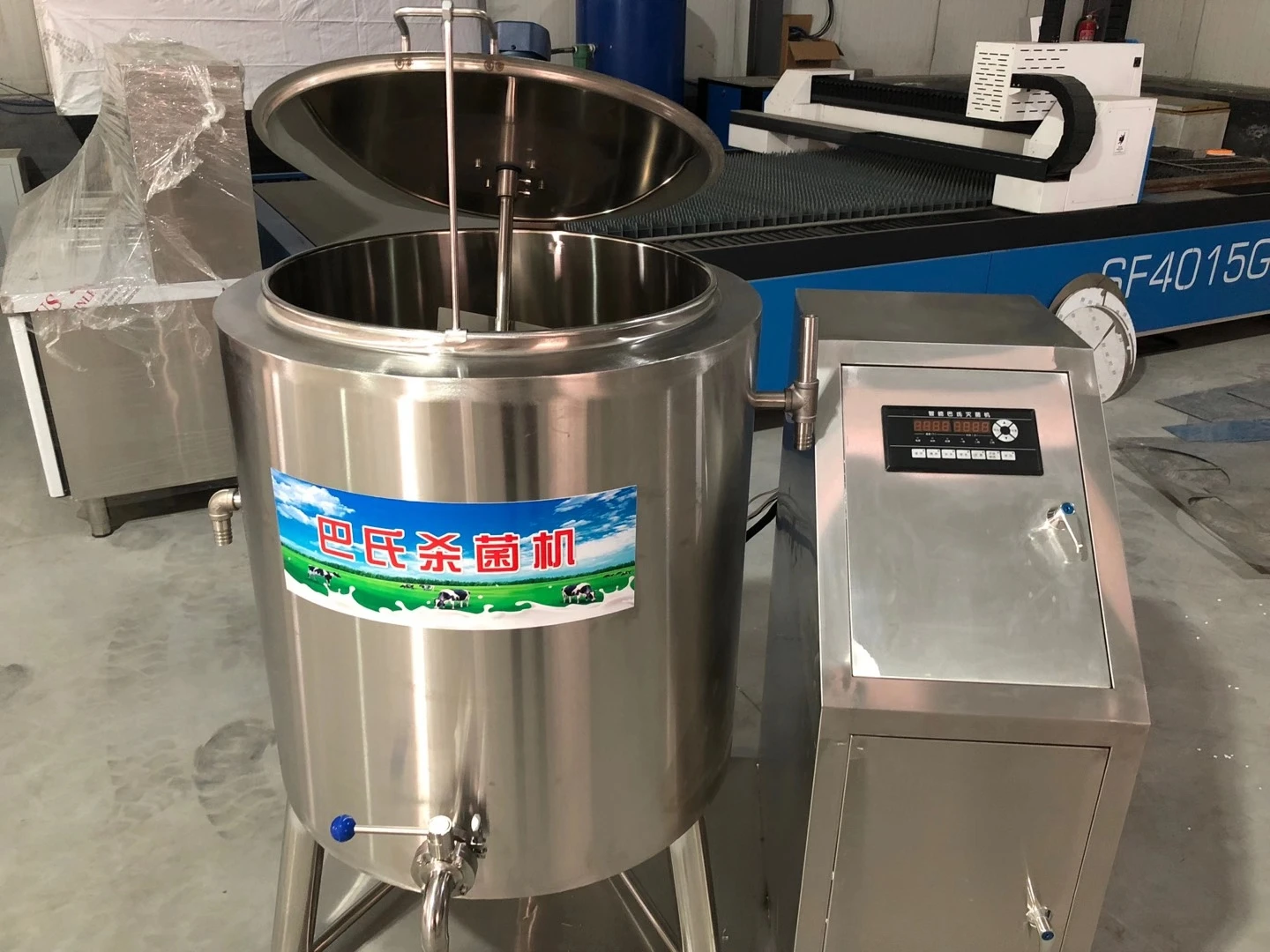 high quality beer fruit juice honey egg milk plate batch flash pasteurizer pasteurization device with 100l