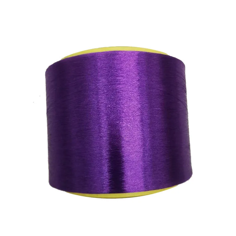 High Tenacity yarn fdy 900D 500D Polyester White Black Color Fdy Polypropylene big Cone Yarn For weaving Knitting