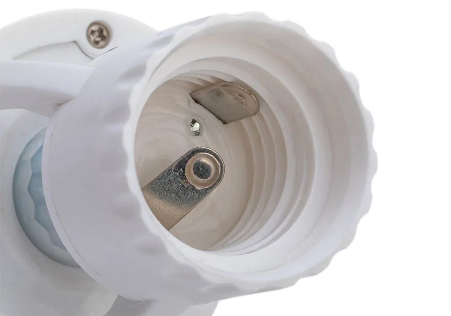 hot selling infrared sensor lamp holder lamp base adapter E27  with PIR motion sensor
