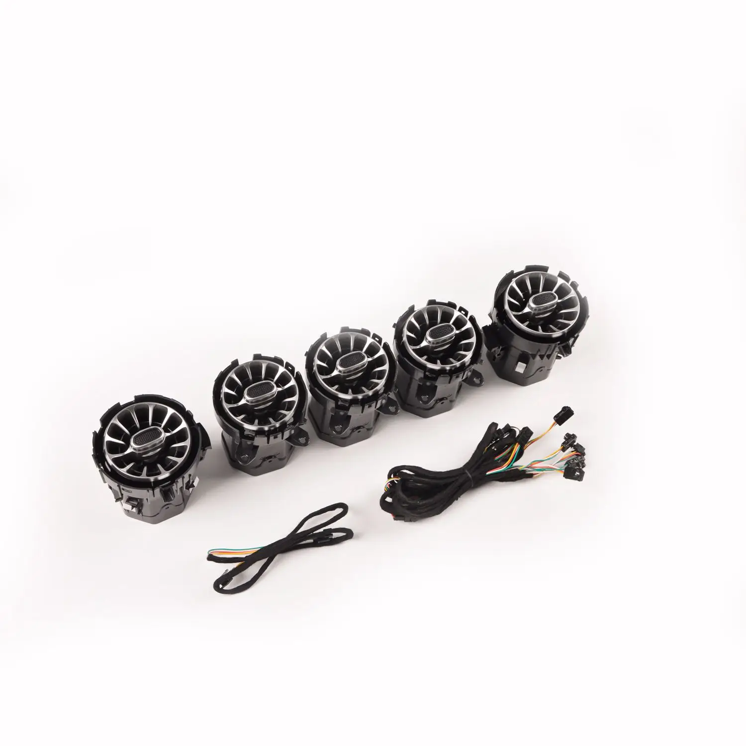 HYD 64 цвета Передняя вентиляционная решетка турбо для Mercedes Benz класса A W177 2019-2020