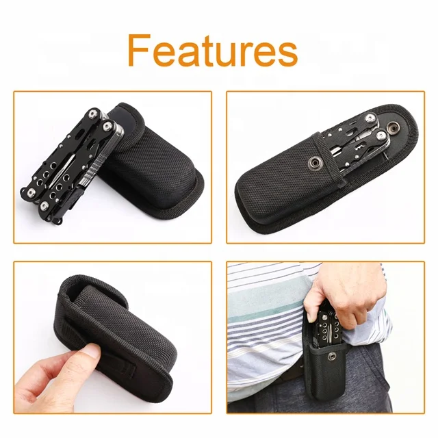 
hot sales knife camp, multi tool knife, black carabiner multi tools, 