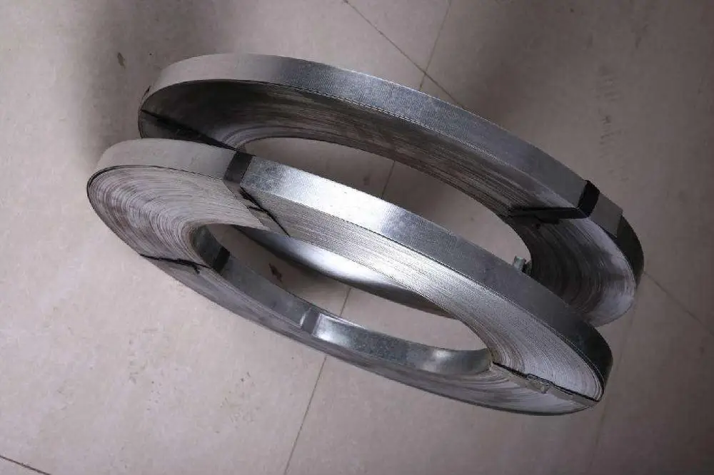  Прямая Заводская поставка оцинкованная металлическая лента из оцинкованной стали