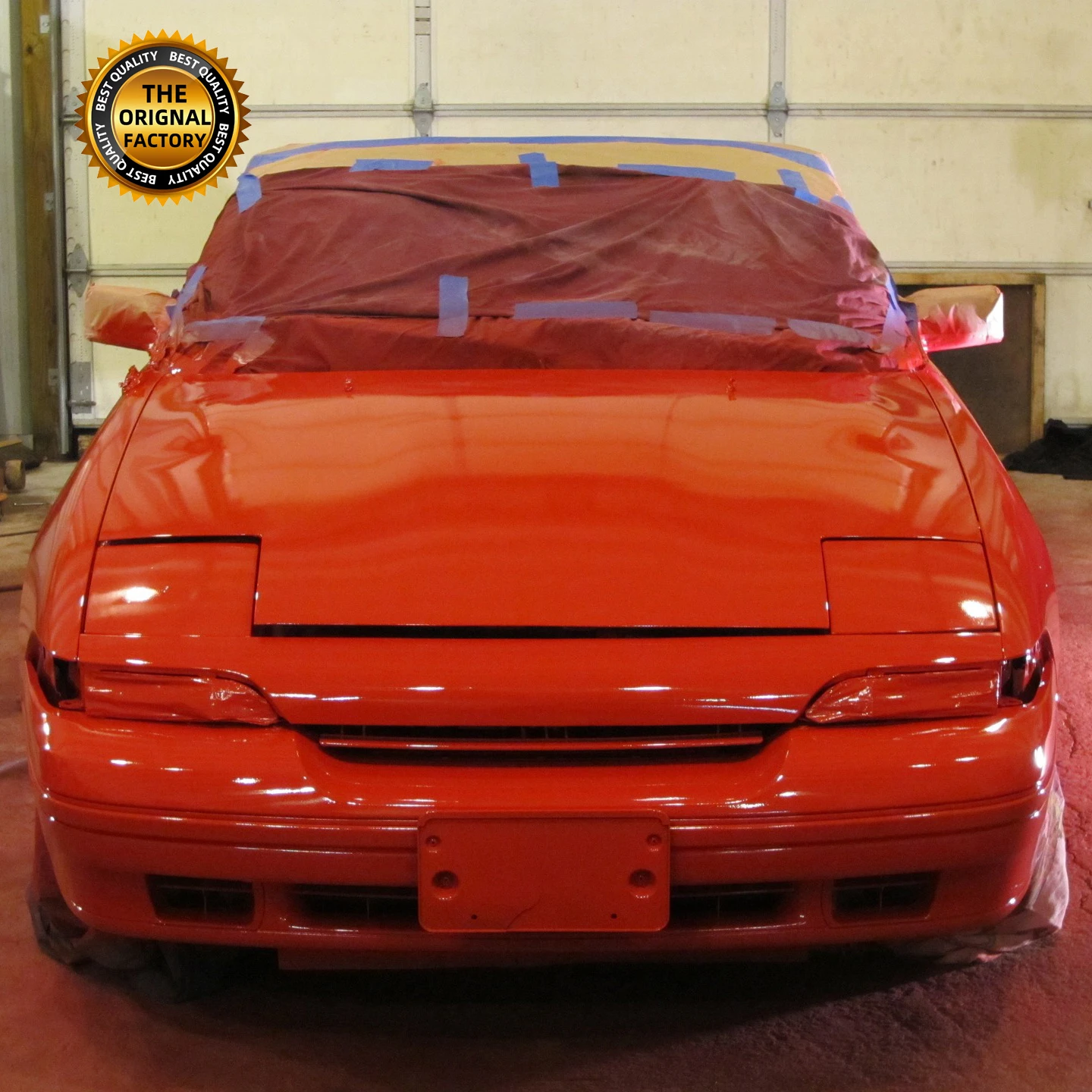 Good Leveling And High Gloss Metallic Auto Paint For Car