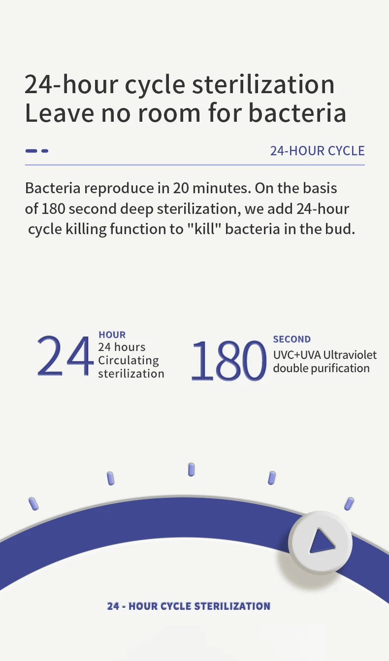 uv toothbrush holder